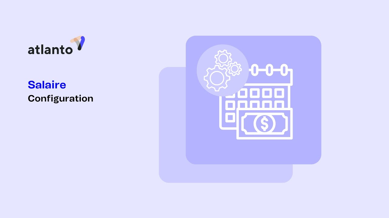Configuration des salaires dans Atlanto