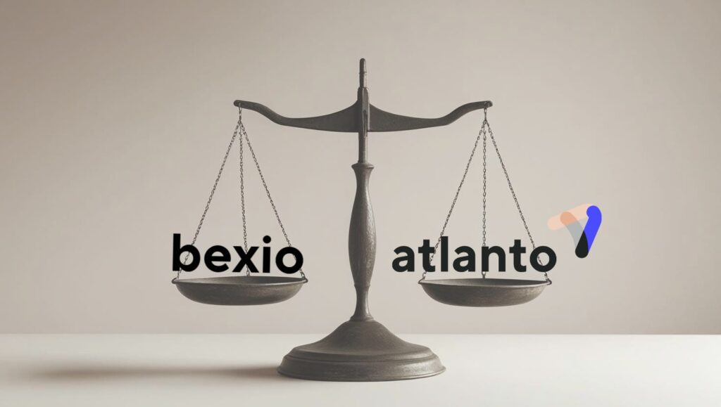 bexio oder Atlanto, business software